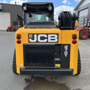 รถตักขนาดเล็ก JCB พร้อมสำหรับการจัดส่งทันทีการออกแบบตัวโหลดด้านหน้าในสต็อกตอนนี้! - Product Image 4