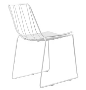 Tio Easy <b>Chair</b> Lounge Metal Wire <b>Chair</b> Sleek and <b>Comfortable</b> Modern Seating Perfect for Living Room Patio Balcony and Stylish - Product Image 4