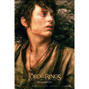 Lord of the Rings the Return of the King <b>Poster</b> Wall Decor Material - Product Image 1