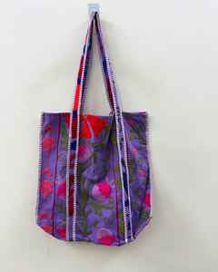 Bolso Tote de Hombro Estilo Boho Vintage Suzani, Bolso de Lona de Algodón Bordado a Mano con Doble Asa, Regalo para Mujer para Uso Diario - Product Image 1