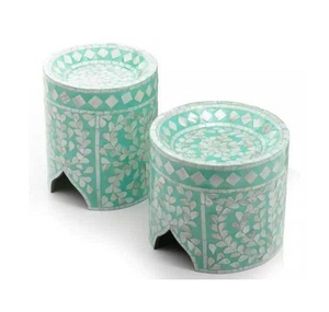 Soportes de decoración navideña musulmana más vendidos para pasteles Madre de incrustaciones de perlas Ramanda OEM Variedad de moldes de resina epoxi personalizados de colores - Product Image 1
