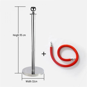 Chất lượng cao vàng vương miện thép hàng đầu xếp hàng đứng hàng đợi <span class=keywords><strong>stanchion</strong></span> - Product Image 2