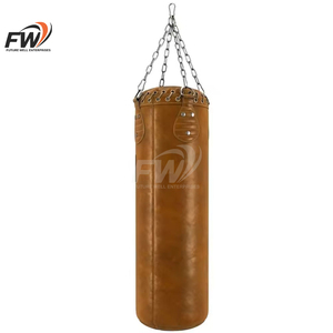 Sacos de Boxeo de Cuero Vacuno de Primera Calidad, los Más Vendidos, Estilo Profesional Popular, Sacos de Boxeo Personalizados - Product Image 1