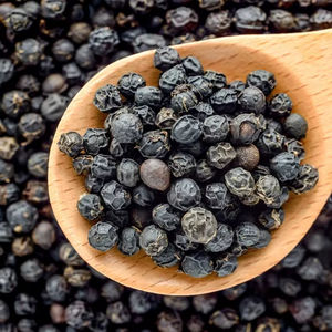 Fournisseur de poivre noir entier de qualité supérieure Poivre noir naturel séché au soleil en gros Exportation d'épices - Product Image 1