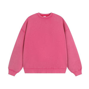 Sweat-shirts unisexes de haute qualité, personnalisés, streetwear, brodés, 500 g/m², lourds, chauds, automne-hiver, 100 % coton, anti-froissement - Product Image 2