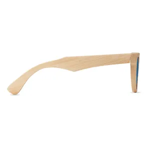 Lunettes de soleil en bambou écologiques WANAKA, produit artisanal éco-responsable - Product Image 6