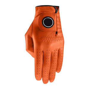Guantes de golf de piel de oveja transpirables para jugadores profesionales de alta calidad fabricante de guantes de golf con logotipo personalizado al por mayor a la venta - Product Image 6
