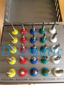 High Quality CE Certified Surgical Dental Implant Conical <b>Drill</b> Kit Manual <b>Power</b> Source Steel Instruments Stopper Dogmatic - Product Image 4