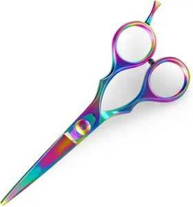 Tijeras de Peluquería Profesionales de Acero Inoxidable de 7 Pulgadas con Punta Afilada, Más Vendidas, para Hombres, Mujeres, Niños, Salón de Belleza - Product Image 6