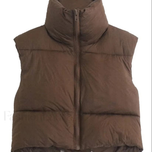 Gilet sans manches coupe-vent chaud vestes en duvet de haute qualité gilet bouffant pour hommes nouveau de haute qualité vente en gros - Product Image 1