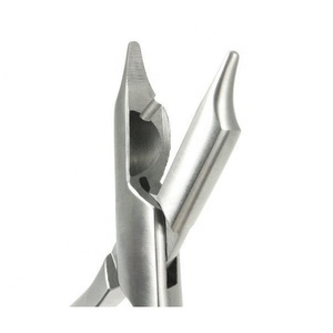 New Orthonyxie Multifunctional Curved Stainless Steel <b>Nail</b> <b>Tool</b> Pliers for Finger Toe <b>Nail</b> Cutting Wide Jaw Opening Dolphin Foot - Product Image 3