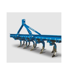 Cultivateur professionnel monté sur tracteur, équipement agricole robuste pour le travail du sol, le désherbage et la préparation des semis - Product Image 6