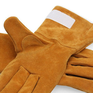 Gants de soudage en cuir de vente chaude avec 100% gants de soudage chauffants de protection des mains de haute qualité 2025 - Product Image 4