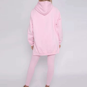 Personalizado al por mayor precio chándal para mujer transpirable algodón impreso invierno alta calidad diseño superior al por mayor personalizado - Product Image 5