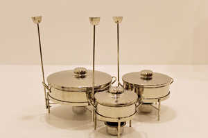 Casserole enduite d'émail de conception personnalisée de haute qualité marmite élégante pour la maison et le restaurant utilisation de la soupe chauffe-plats cuisson servant - Product Image 3