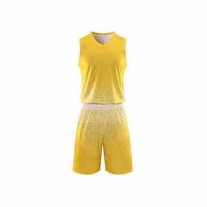 Uniforme de basket-ball léger Short de maillot d'équipe personnalisé Vêtements de sport d'entraînement en gros respirants durables confortables - Product Image 6