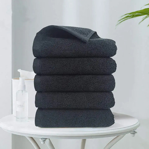 Meilleure vente Serviette de bain en microfibre de luxe 70x140cm 100% coton à séchage rapide Logo personnalisé imprimé pour les hôtels Salle de sport bébé - Product Image 2