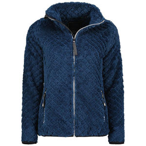 Chaqueta Cortavientos Reversible de Forro Polar para Mujer, Abrigo Sólido Básico para la Temporada de Invierno, Cortavientos para Mujer - Product Image 2
