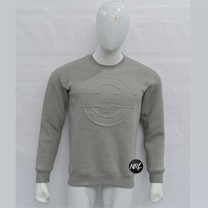 Sudadera con Capucha de Felpa Francesa de Algodón Grueso, Logotipo en Relieve 3D, Impresión a Color Personalizada, Mangas Largas, Transpirable, Ropa Urbana de Invierno - Product Image 3