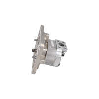 Pompa gir hidrolik 705-34-28640 asli, untuk suku cadang Komatsu Dump truck HM400