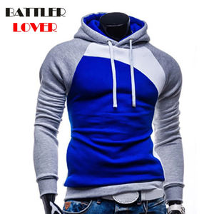 Pulls Hoodies Hommes Automne Hoodies À Capuche Hommes Patchwork Sweats Hip Hops Hommes Casual Marque Vêtements - Product Image 6