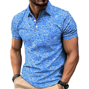 Nouveaux arrivages de polos surdimensionnés personnalisés en coton grande taille avec logo personnalisé couleur en vrac pour hommes - Product Image 3