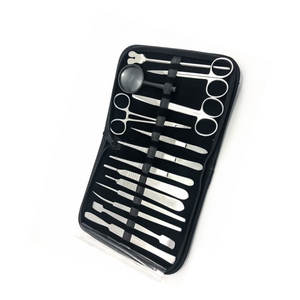 ชุดเครื่องมือผ่าตัดสัตว์คุณภาพสูงสุด ทำจากสแตนเลสสตีล คุณภาพเยี่ยม ปรับแต่งได้ - Product Image 1