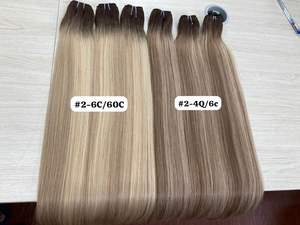 Vendeurs de cheveux ondulés naturels vierges non traités Cheveux birmans vietnamiens bruts - Product Image 6