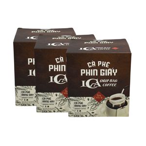 Lam Chan Au Sac d'égouttement Café Ingrédients alimentaires en gros Goût unique OEM/ ODM Emballage personnalisé ISO HACCP Vietnam Usine - Product Image 1