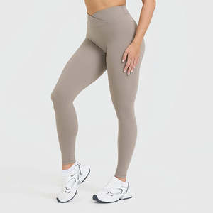 Leggings Deportivos de Sublimación de Alta Calidad para Mujer, Cintura Alta, Yoga, Levanta Glúteos, Transpirables, Antibacterianos, Sin Costuras, Casuales - Product Image 2
