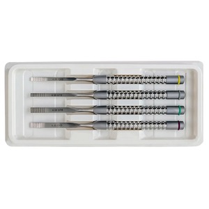 Ensemble de ciseaux à rainurer manuels réutilisables de haute qualité, instruments dentaires en acier inoxydable, qualité A+ - Product Image 4