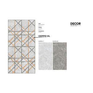 Carreaux de sol en porcelaine de style design moderne au fini brillant Texture solide à prix réduit et fabriqués en Inde pour un usage intérieur - Product Image 5