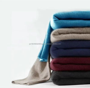 Pull à capuche personnalisé pour homme, tricot uni, Maglione, blanc, hiver, polaire imperméable, brodé, 100% coton - Product Image 2