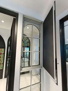 现代门蚊帐不锈钢门窗纱窗，带隐藏式防虫网帘 - Product Image 4