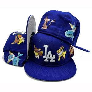 2509 más colores al por mayor de gama alta personalizado 3D bordado béisbol Hip Hop 6 paneles diseñador marca sombrero ajustado - Product Image 4