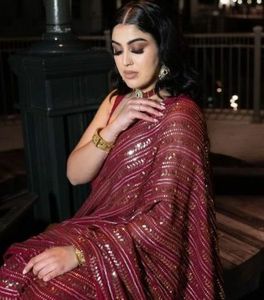 Te presentamos la colección de Saree de ropa de fiesta más hermosa - Product Image 3