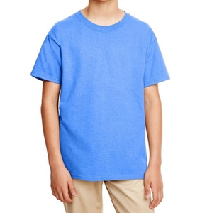 T-shirts imprimables en coton de 4.2 oz pour enfants garçons vêtements respirants pour jeunes vêtements pour enfants - Product Image 1