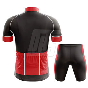 Tenue de cyclisme haute performance conçue avec un tissu respirant pour l'entraînement au cyclisme, les courses et les longues distances - Product Image 2