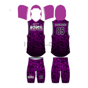 Ensemble de maillot de football à drapeau 7 contre 7 pour l'entraînement de l'équipe, maillot de football à capuche, ensemble de vêtements de compression sublimés - Product Image 5