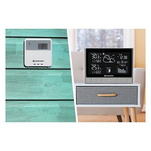 Estación Meteorológica Anthracite de Explore Scientific WSH5002, Termómetro Doméstico - Product Image 2