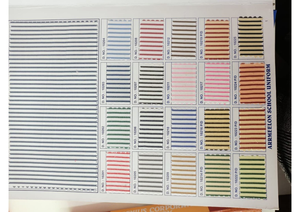 Durabilidad, colección de telas uniformes tejidas versátiles, vestido liso, aspecto pulido, camisas, comodidad durante todo el día, tela vaquera teñida duradera - Product Image 4