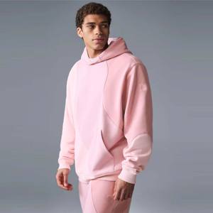 Sweat à capuche décontracté pour hommes avec capuche à cordon de serrage et poche avant Sweat à capuche doux et élégant pour superposer en automne et en hiver - Product Image 4