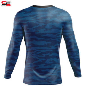 Protector de erupción de manga larga en blanco personalizado para adultos - Product Image 2