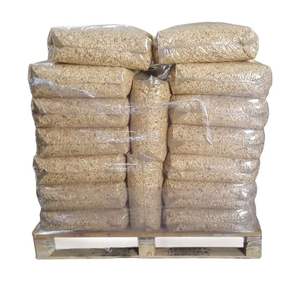 Palos de madera de biomasa de pino de alta calidad Patrón de aserrín de 6mm para sistemas de calefacción Leña 600-800 kg/m Densidad 10% Humedad - Product Image 2