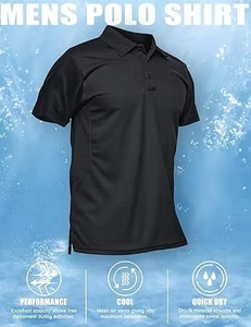 Polo pour homme en coton mélangé durable, qualité export, production en gros, usine auditée - Product Image 6
