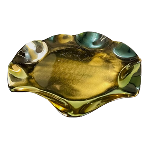 Plato dorado de Metal de lujo para boda, restaurante, Hotel, uso, plato de cena, postre, plato de frutas secas al mejor precio - Product Image 5