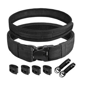 Ceinture tactique de service de qualité supérieure à prix de gros, boucle en plastique, uniforme de sécurité, ceinture de formation robuste pour l'extérieur, ceinture intérieure et extérieure - Product Image 1