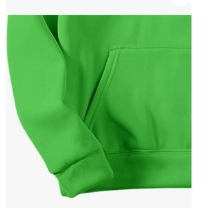 Sweat-shirt deux pièces pour hommes avec logo personnalisé style pull-over pour l'entraînement et le jogging avec col à capuche et tissu tricoté avec motif imprimé - Product Image 2