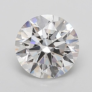 Diamant de laboratoire rond de 3,57 carats, certifié IGI, couleur G, pureté VVS2, taille idéale, polissage excellent, symétrie parfaite, sans fluorescence, pierre précieuse en diamant non monté - Product Image 1