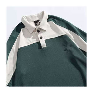 Printemps été polos à manches courtes t-shirts meilleure vente produit 100% coton hommes polo usine en gros 2025 - Product Image 5